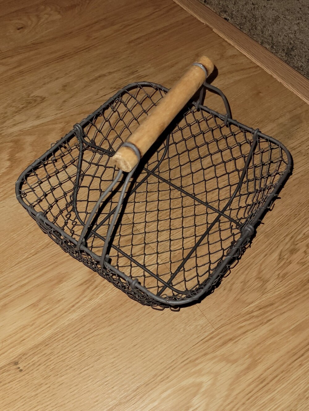 Vintage Wire Basket